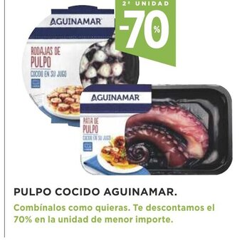 Supercor Pulpo Cocido Aguinamar oferta