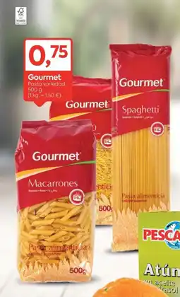 Suma Supermercados GOURMET Pasta variedad oferta
