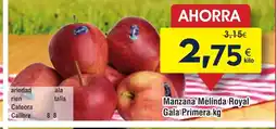 FROIZ Manzana Melinda Royal Gala Primera oferta