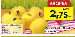 FROIZ Manzana Golden Melinda Primera oferta