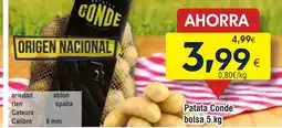 FROIZ Patata Conde bolsa oferta