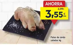 FROIZ Patas de cerdo saladas oferta