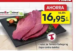 FROIZ Filetes de Ternera Gallega kg (tapa-contra-babilla) oferta