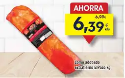 FROIZ ELPOZO Lomo adobado extratierno oferta