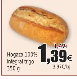 FROIZ Hogaza 100% integral trigo oferta