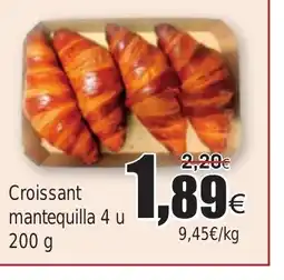 FROIZ Croissant mantequilla oferta
