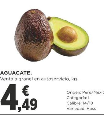 Supercor Aguacate oferta