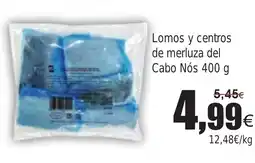 FROIZ Lomos y centros sy de merluza del Cabo Nós oferta