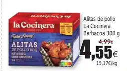 FROIZ Alitas de pollo La Cocinera Barbacoa oferta