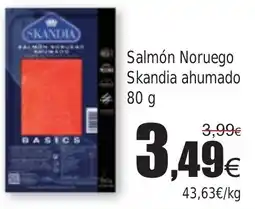 FROIZ Salmón Noruego Skandia ahumado oferta