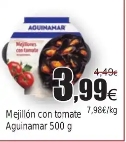 FROIZ AQUINAMAR Mejillón con tomate oferta