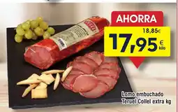 FROIZ Lomo embuchado Teruel Collel extra oferta