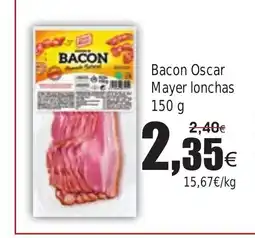 FROIZ Bacon Oscar Mayer lonchas oferta