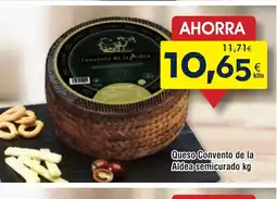 FROIZ Queso Convento de la Aldea semicurado oferta