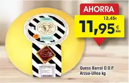 FROIZ Queso Barral D.O.P. Arzúa-Ulloa oferta
