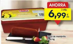 FROIZ Dulce de membrillo Froiz oferta