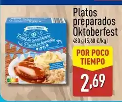 ALDI Platos preparados oktoberfest oferta