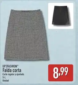 ALDI Up fashion - falda corta oferta