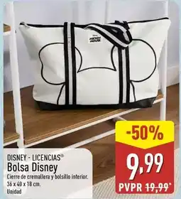 ALDI Disney/licencias - bolsa oferta