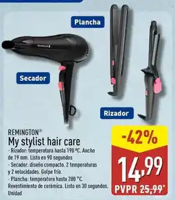 ALDI Remington - my stylist hair care oferta