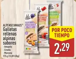 ALDI Alpen schmaus - galletas rellenas oferta