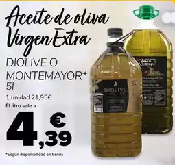 Supeco Diolive o montemayor - aceite de oliva virgen extra oferta