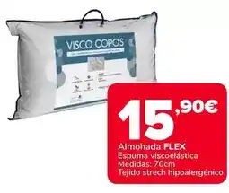 Supeco Flex - almohada oferta