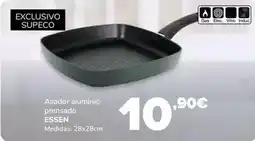 Supeco Essen - asador aluminio prensado oferta