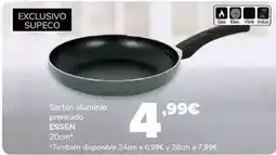 Supeco Essen - sarten aluminio prensado oferta