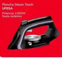 Supeco Ufesa - plancha steam teach oferta