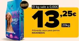 Supeco Maxxidog - alimento seco para perros oferta