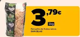 Supeco San blas - revuelto de frutos secos oferta