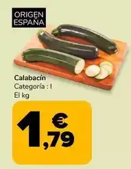 Supeco Calabacín oferta