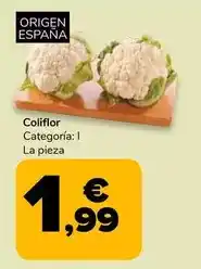 Supeco Coliflor oferta