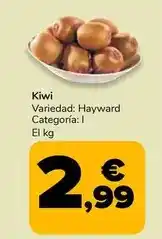 Supeco Kiwi oferta