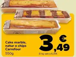 Supeco Carrefour - cake marble, natur o chips oferta
