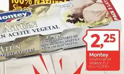 Suma Supermercados Montey - tonyina en oli vegetal p-3 oferta