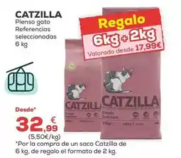 Kiwoko Catzilla - pienso gato oferta