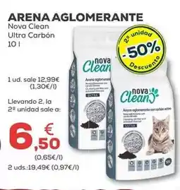 Kiwoko Nova clean - arena aglomerante oferta