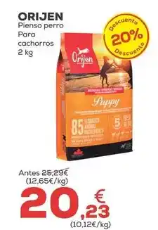 Kiwoko Orijen - pienso perro para cachorros oferta