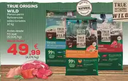 Kiwoko Origins - wild pienso perro referencias selecionadas oferta