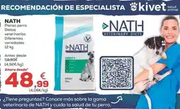 Kiwoko Nath - pienso perro dietas veterinarias oferta