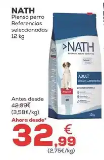 Kiwoko Nath - pienso perro referencias seleccionadas oferta