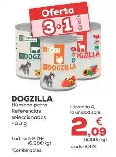 Kiwoko Dogzilla - húmedo perro oferta