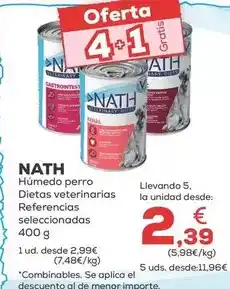 Kiwoko Nath - húmedo perro dietas veterinarias oferta