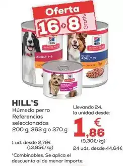 Kiwoko Hill's - húmedo perro oferta