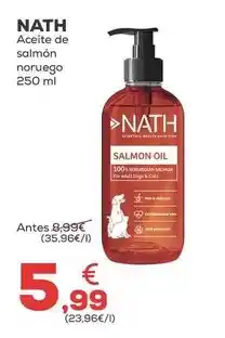 Kiwoko Nath - aceite de salmón noruego oferta