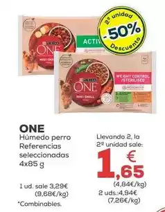 Kiwoko One - húmedo perro oferta