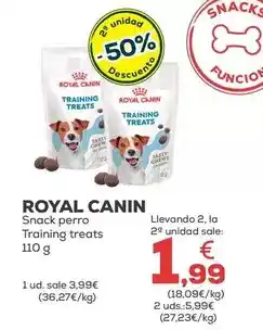 Kiwoko Royal canin - snack perro training treats oferta