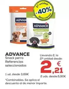 Kiwoko Advance - snack perro oferta